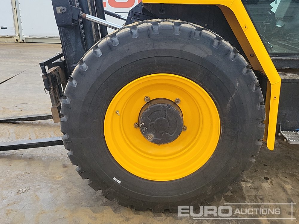 Rough terrain forklift 2019 JCB 930-4: picture 9
