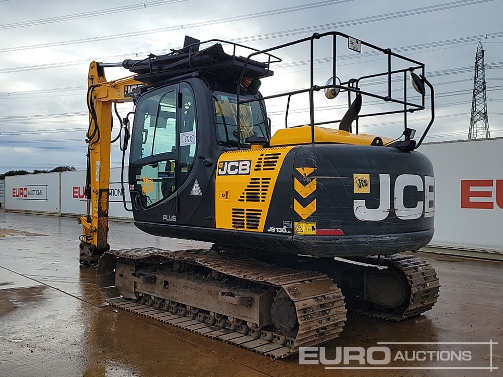 2019 JCB JS130LC - Crawler excavator: picture 3 2019 JCB JS130LC - Crawler excavator: picture 3