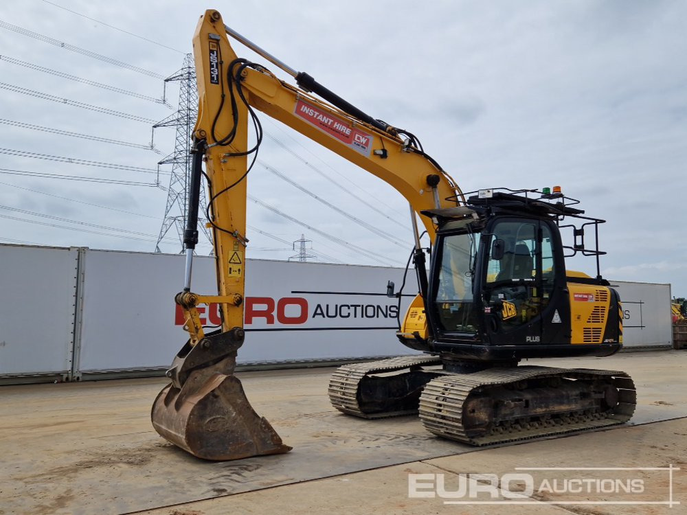 2019 JCB JS131LC - Crawler excavator: picture 1 2019 JCB JS131LC - Crawler excavator: picture 1