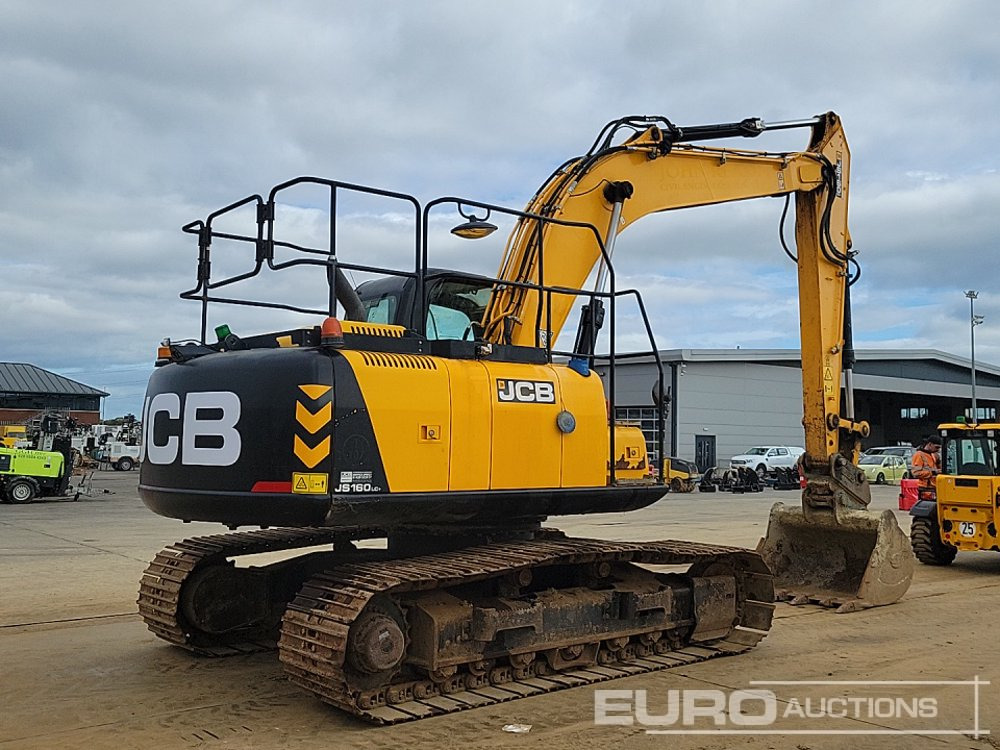 2019 JCB JS160LC - Crawler excavator: picture 5 2019 JCB JS160LC - Crawler excavator: picture 5