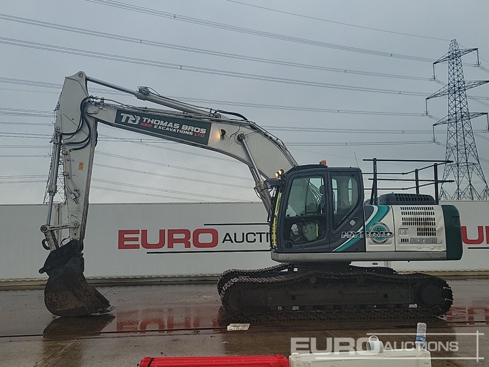 2019 Kobelco SK210HLC-10 - Crawler excavator: picture 2 2019 Kobelco SK210HLC-10 - Crawler excavator: picture 2