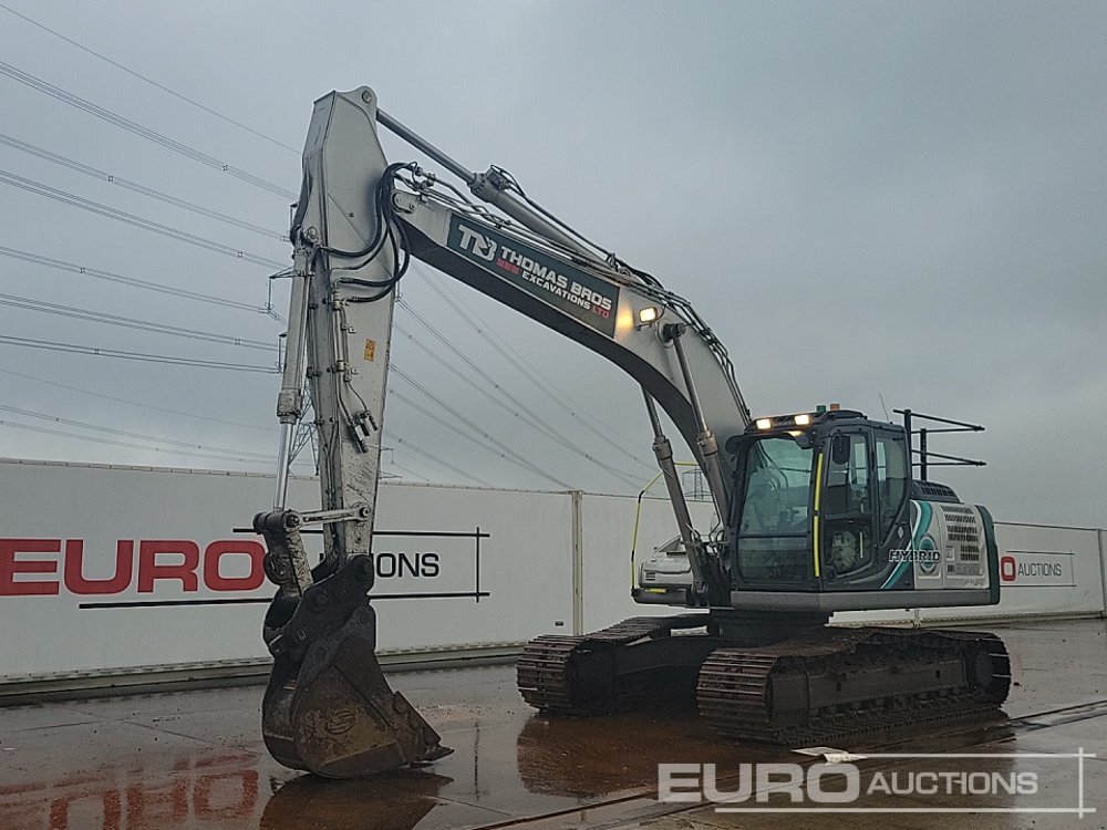 2019 Kobelco SK210HLC-10 - Crawler excavator: picture 1 2019 Kobelco SK210HLC-10 - Crawler excavator: picture 1