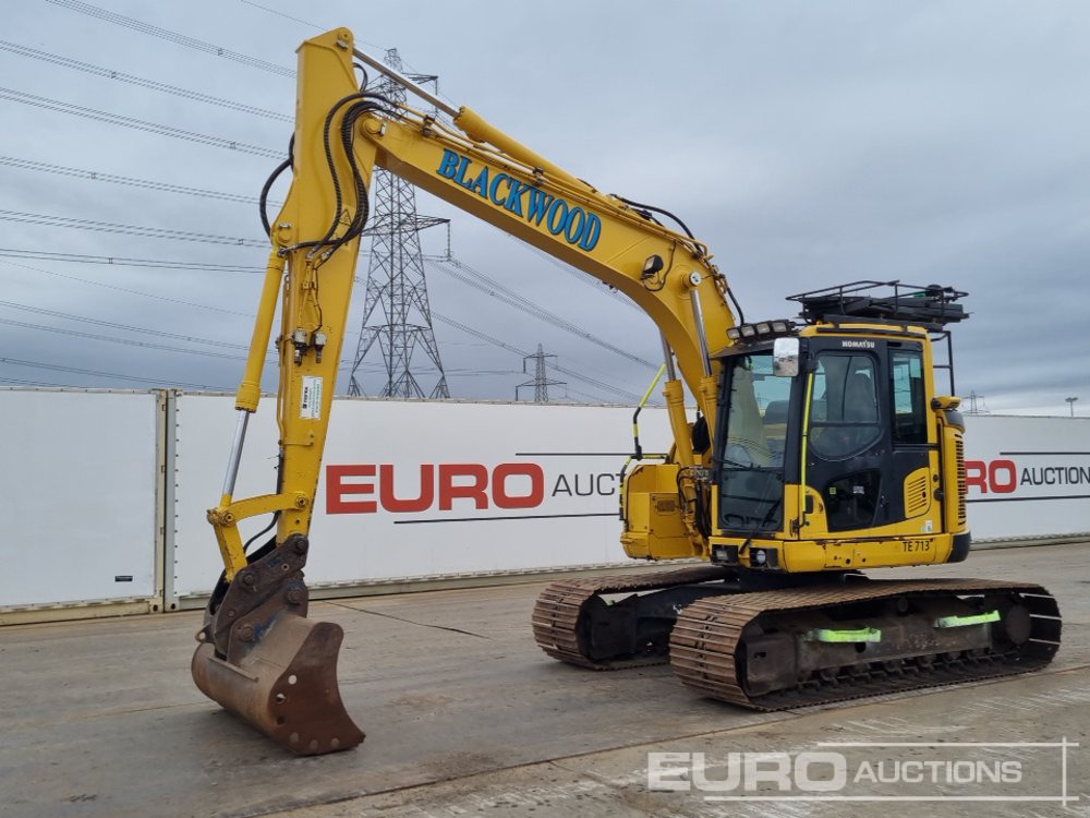 2019 Komatsu PC138US-11 - Crawler excavator: picture 1 2019 Komatsu PC138US-11 - Crawler excavator: picture 1