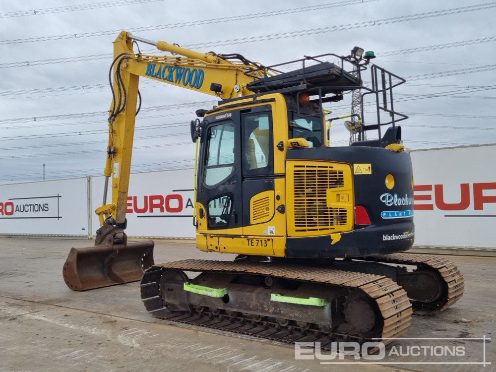 2019 Komatsu PC138US-11 - Crawler excavator: picture 3 2019 Komatsu PC138US-11 - Crawler excavator: picture 3