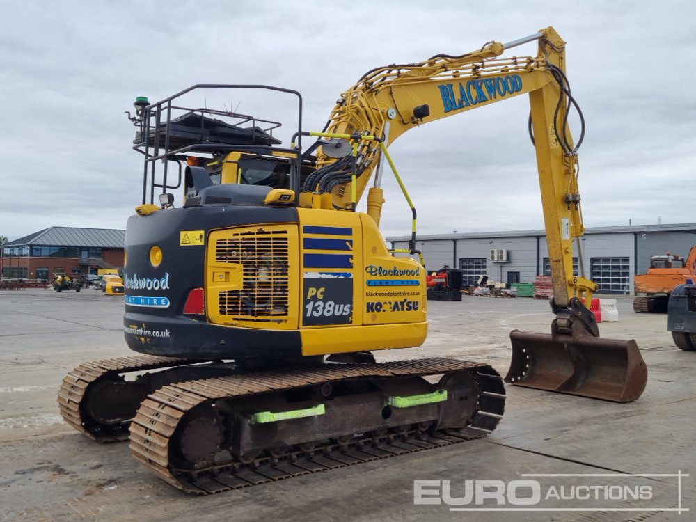2019 Komatsu PC138US-11 - Crawler excavator: picture 5 2019 Komatsu PC138US-11 - Crawler excavator: picture 5