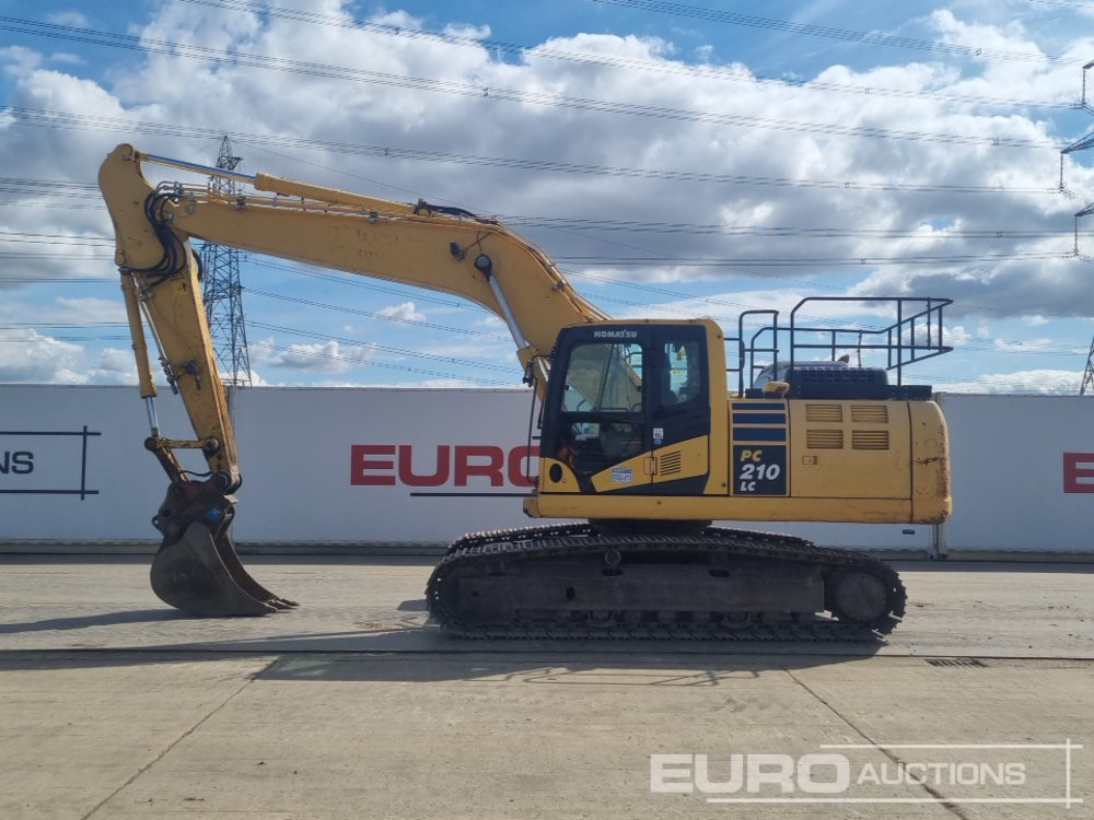 2019 Komatsu PC210LC-11 - Crawler excavator: picture 2 2019 Komatsu PC210LC-11 - Crawler excavator: picture 2