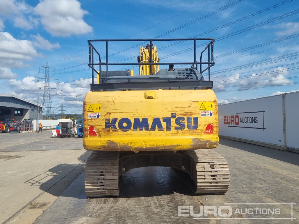2019 Komatsu PC210LC-11 - Crawler excavator: picture 4 2019 Komatsu PC210LC-11 - Crawler excavator: picture 4