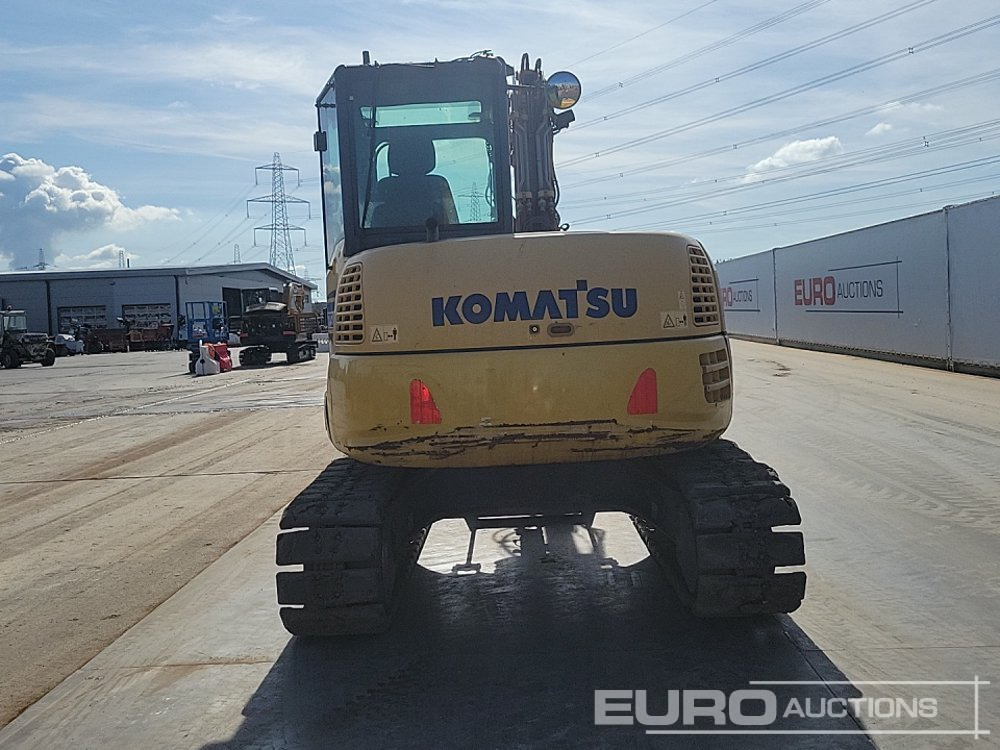 2019 Komatsu PC80MR-5 - Mini excavator: picture 4 2019 Komatsu PC80MR-5 - Mini excavator: picture 4