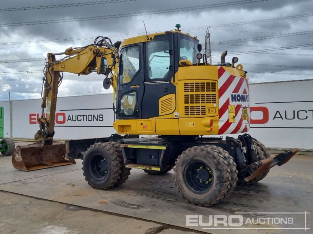 2019 Komatsu PW118MR-11 - Wheel excavator: picture 3 2019 Komatsu PW118MR-11 - Wheel excavator: picture 3