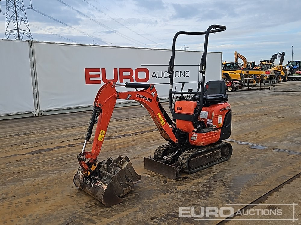2019 Kubota K008-3 - Mini excavator: picture 1 2019 Kubota K008-3 - Mini excavator: picture 1