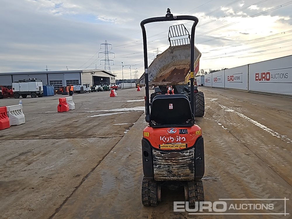 2019 Kubota K008-3 - Mini excavator: picture 4 2019 Kubota K008-3 - Mini excavator: picture 4