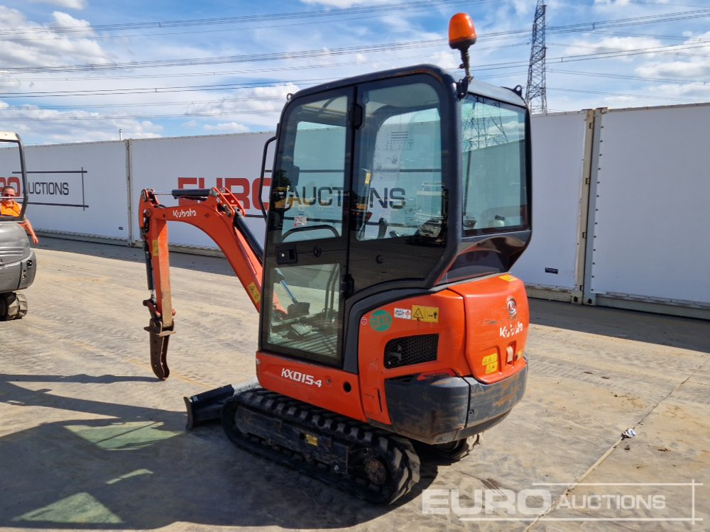 2019 Kubota KX015-4 - Mini excavator: picture 3 2019 Kubota KX015-4 - Mini excavator: picture 3