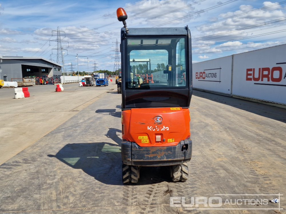 2019 Kubota KX015-4 - Mini excavator: picture 4 2019 Kubota KX015-4 - Mini excavator: picture 4