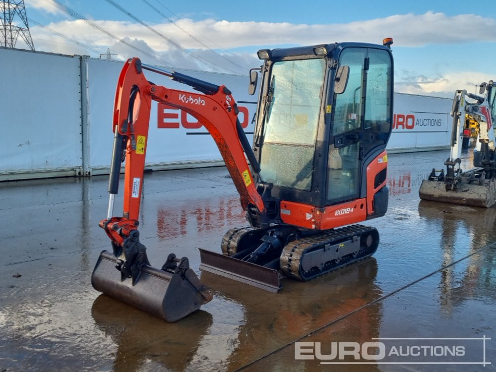 2019 Kubota KX018-4 - Mini excavator: picture 1 2019 Kubota KX018-4 - Mini excavator: picture 1