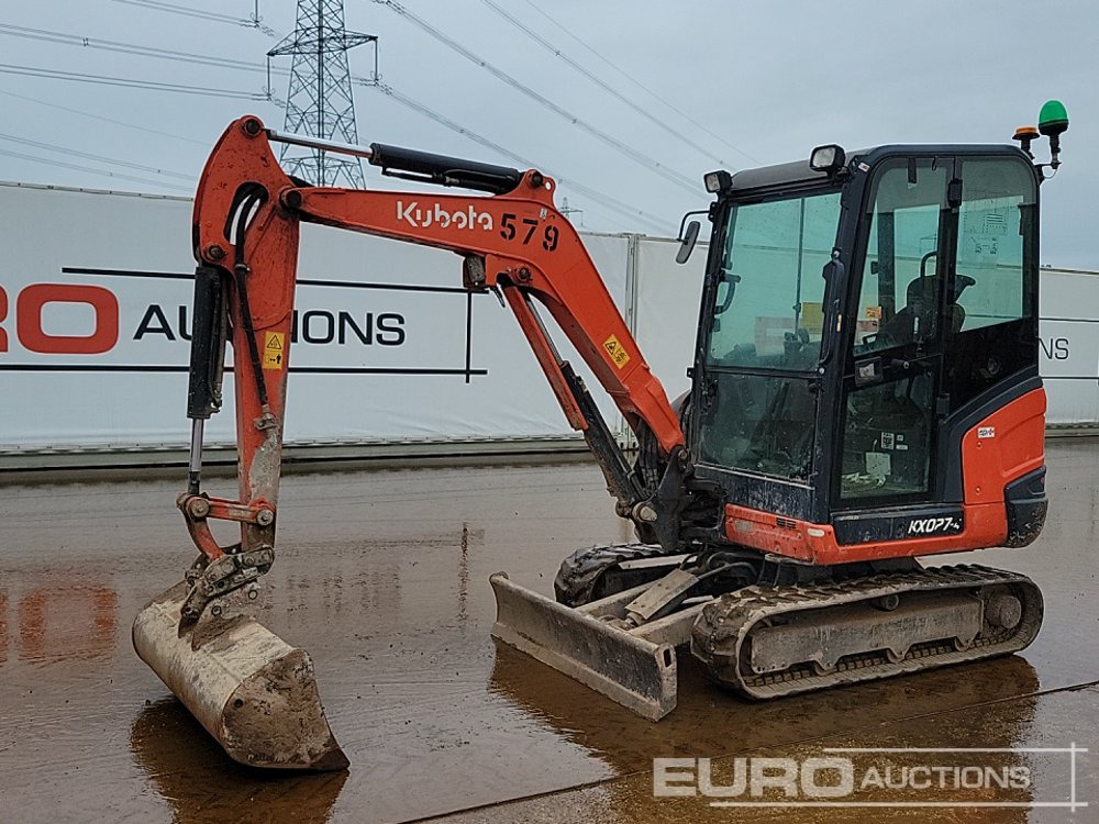 2019 Kubota KX027-4 - Mini excavator: picture 1 2019 Kubota KX027-4 - Mini excavator: picture 1