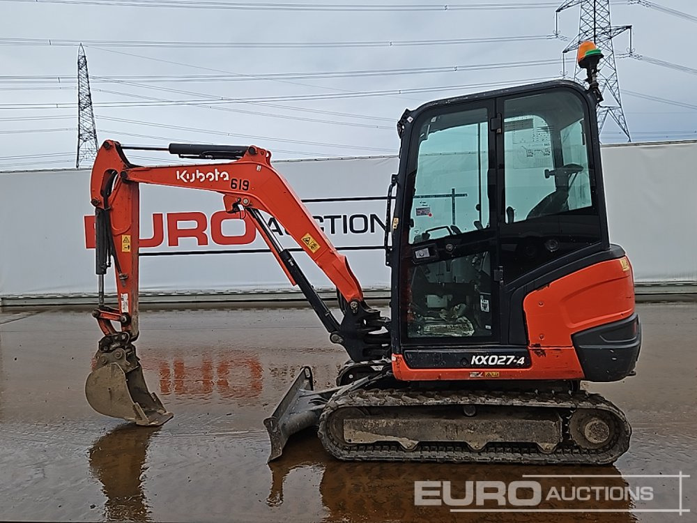 2019 Kubota KX027-4 - Mini excavator: picture 2 2019 Kubota KX027-4 - Mini excavator: picture 2