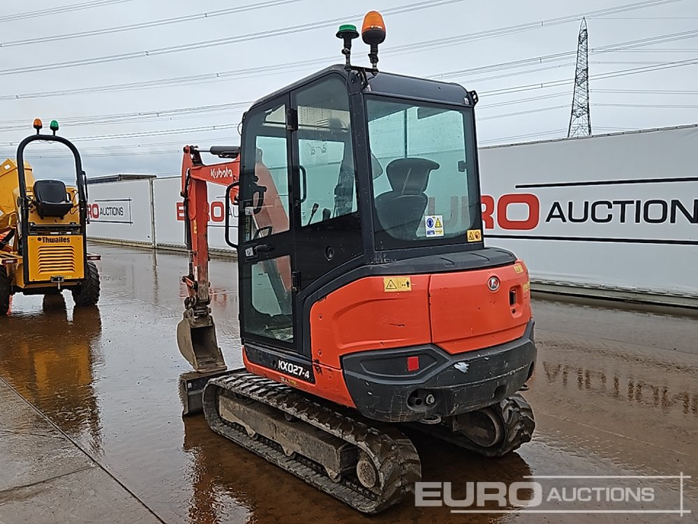 2019 Kubota KX027-4 - Mini excavator: picture 3 2019 Kubota KX027-4 - Mini excavator: picture 3
