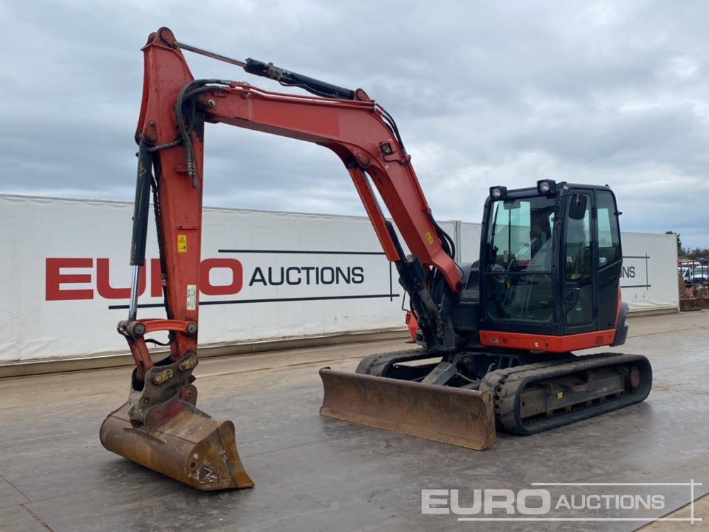 2019 Kubota KX080-4A - Mini excavator: picture 1 2019 Kubota KX080-4A - Mini excavator: picture 1