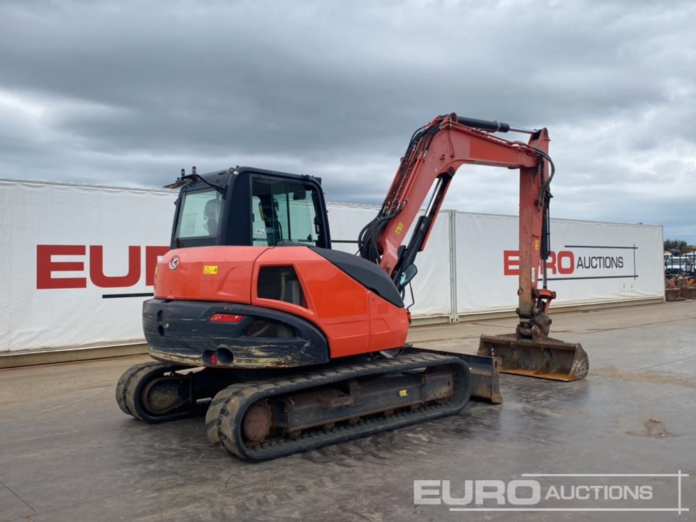 2019 Kubota KX080-4A - Mini excavator: picture 5 2019 Kubota KX080-4A - Mini excavator: picture 5