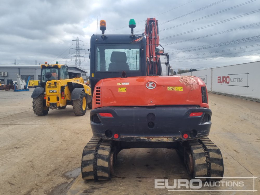 2019 Kubota KX080-4A2 - Mini excavator: picture 4 2019 Kubota KX080-4A2 - Mini excavator: picture 4
