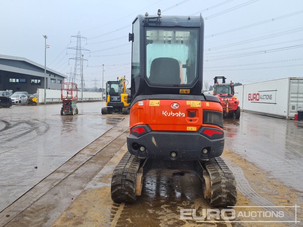 2019 Kubota U27-4 - Mini excavator: picture 4 2019 Kubota U27-4 - Mini excavator: picture 4