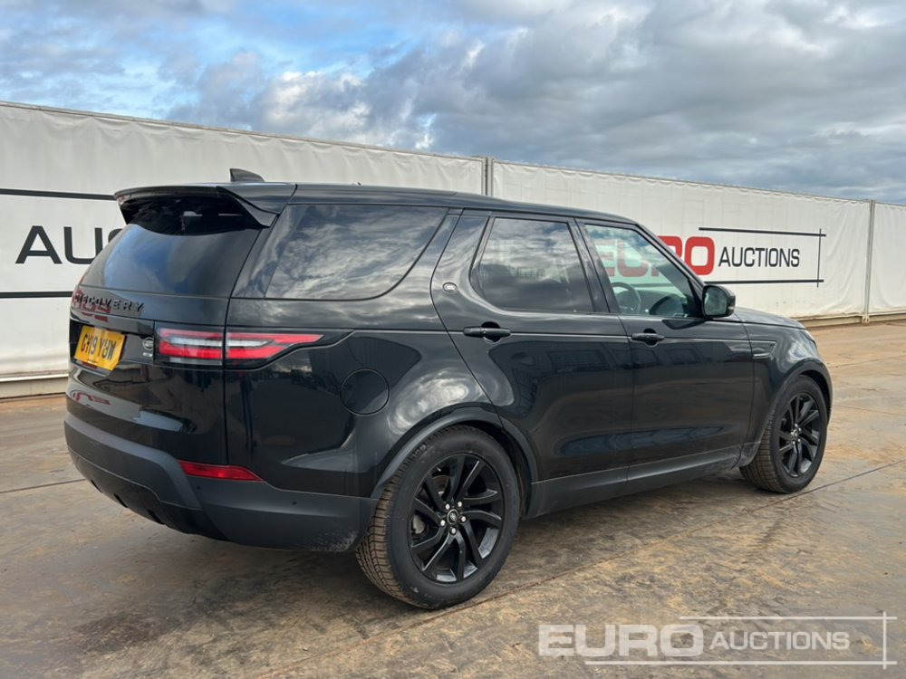 2019 Land Rover Discovery SD4 - SUV: picture 5 2019 Land Rover Discovery SD4 - SUV: picture 5
