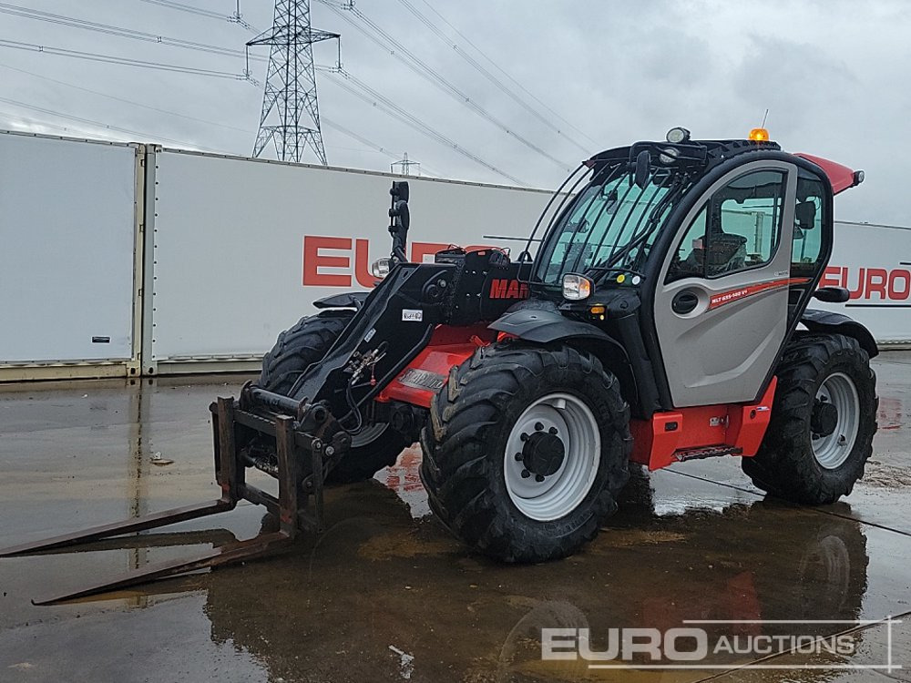 2019 Manitou MLT635 - Telescopic handler: picture 1 2019 Manitou MLT635 - Telescopic handler: picture 1