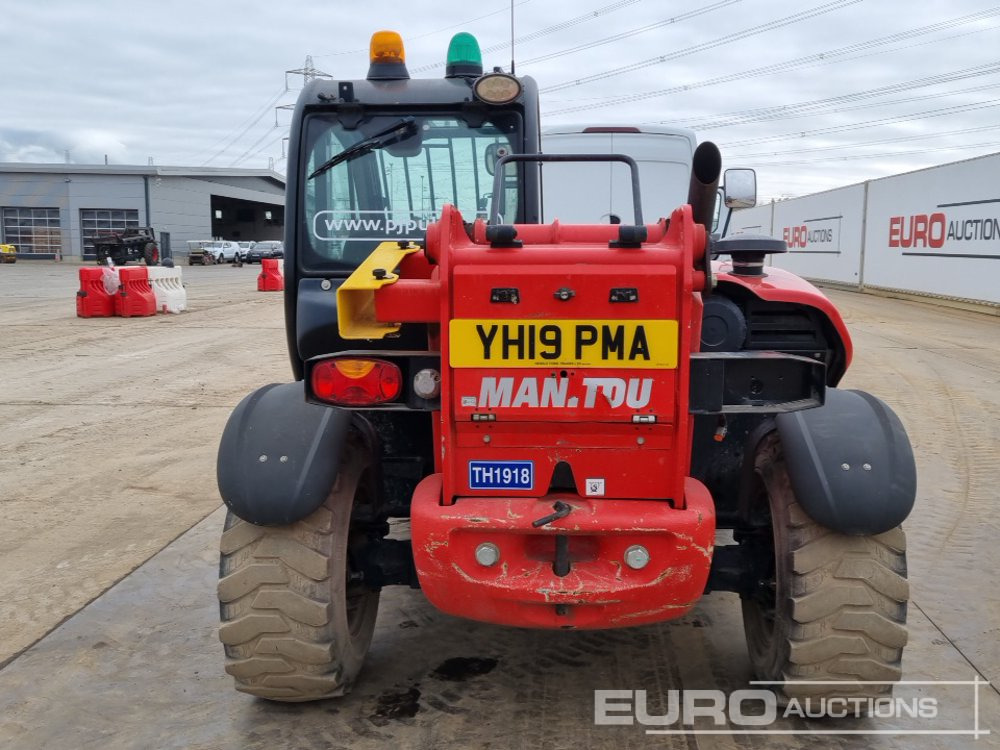 2019 Manitou MT625H - Telescopic handler: picture 4 2019 Manitou MT625H - Telescopic handler: picture 4