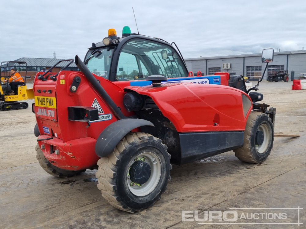 2019 Manitou MT625H - Telescopic handler: picture 5 2019 Manitou MT625H - Telescopic handler: picture 5