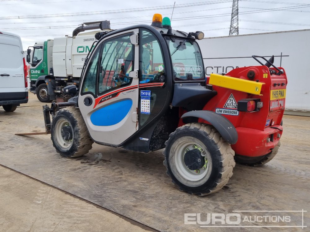 2019 Manitou MT625H - Telescopic handler: picture 3 2019 Manitou MT625H - Telescopic handler: picture 3
