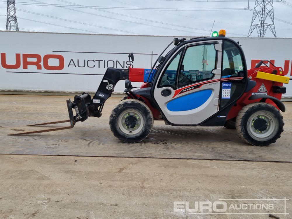 2019 Manitou MT625H - Telescopic handler: picture 2 2019 Manitou MT625H - Telescopic handler: picture 2