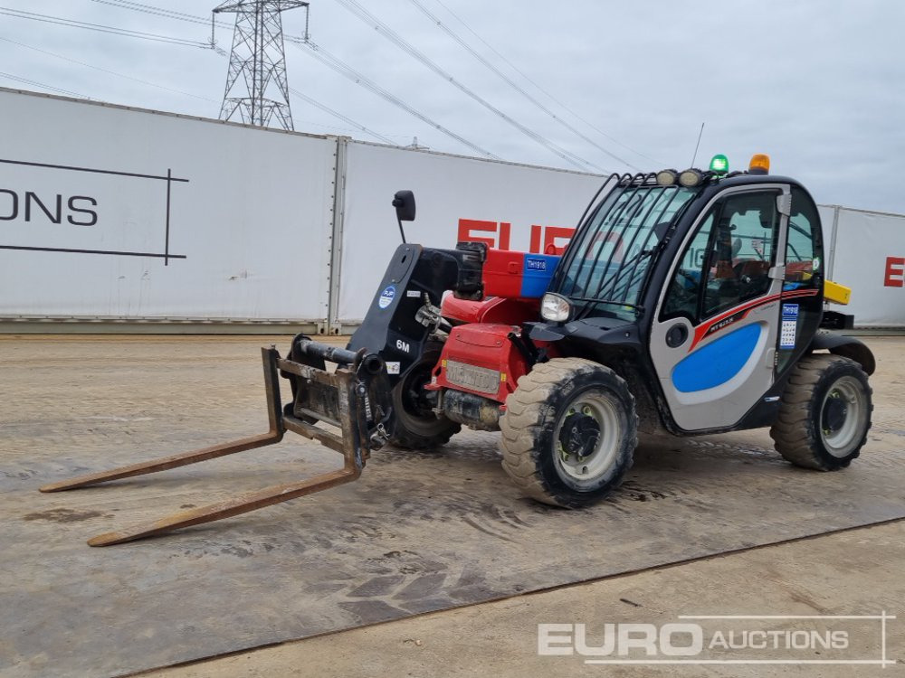 2019 Manitou MT625H - Telescopic handler: picture 1 2019 Manitou MT625H - Telescopic handler: picture 1