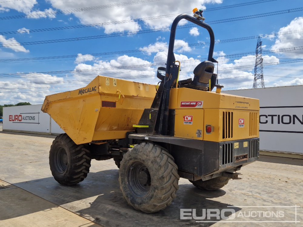 2019 Mecalac 9 Ton - Mini dumper: picture 3 2019 Mecalac 9 Ton - Mini dumper: picture 3