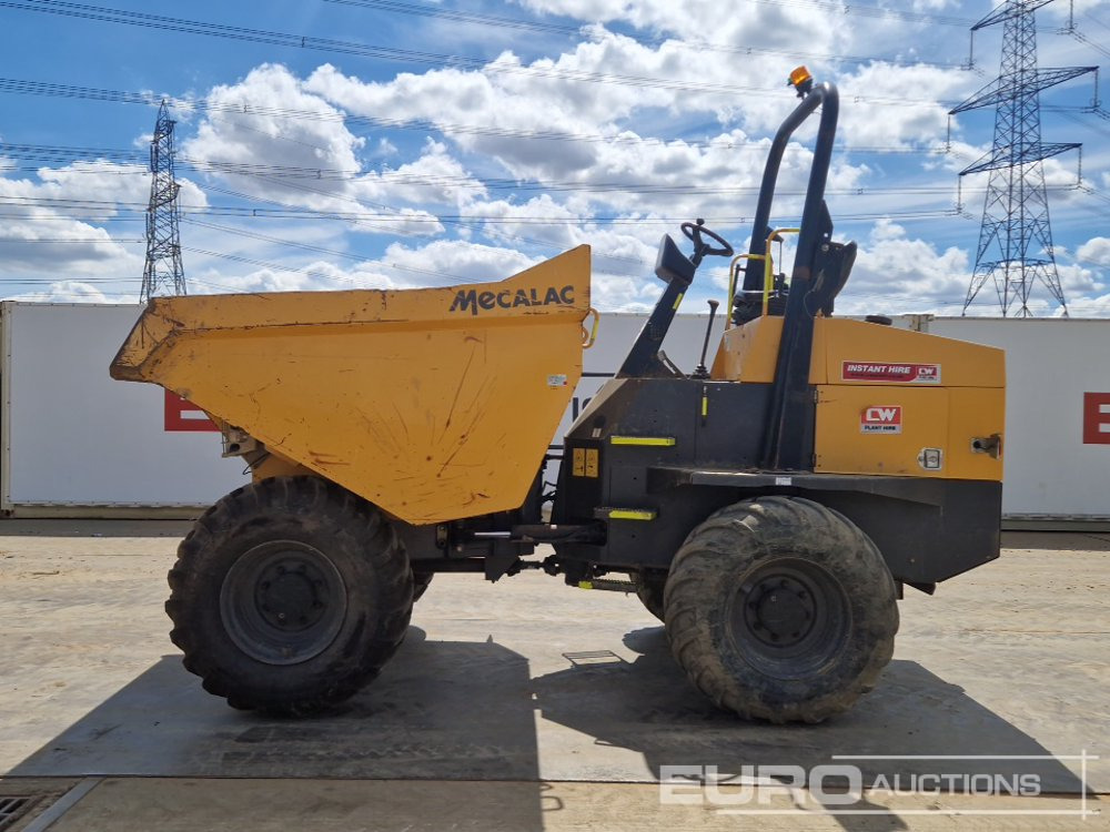 2019 Mecalac 9 Ton - Mini dumper: picture 2 2019 Mecalac 9 Ton - Mini dumper: picture 2