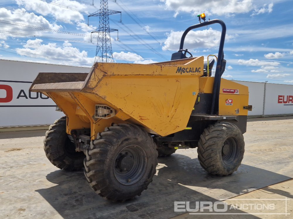 2019 Mecalac 9 Ton - Mini dumper: picture 1 2019 Mecalac 9 Ton - Mini dumper: picture 1