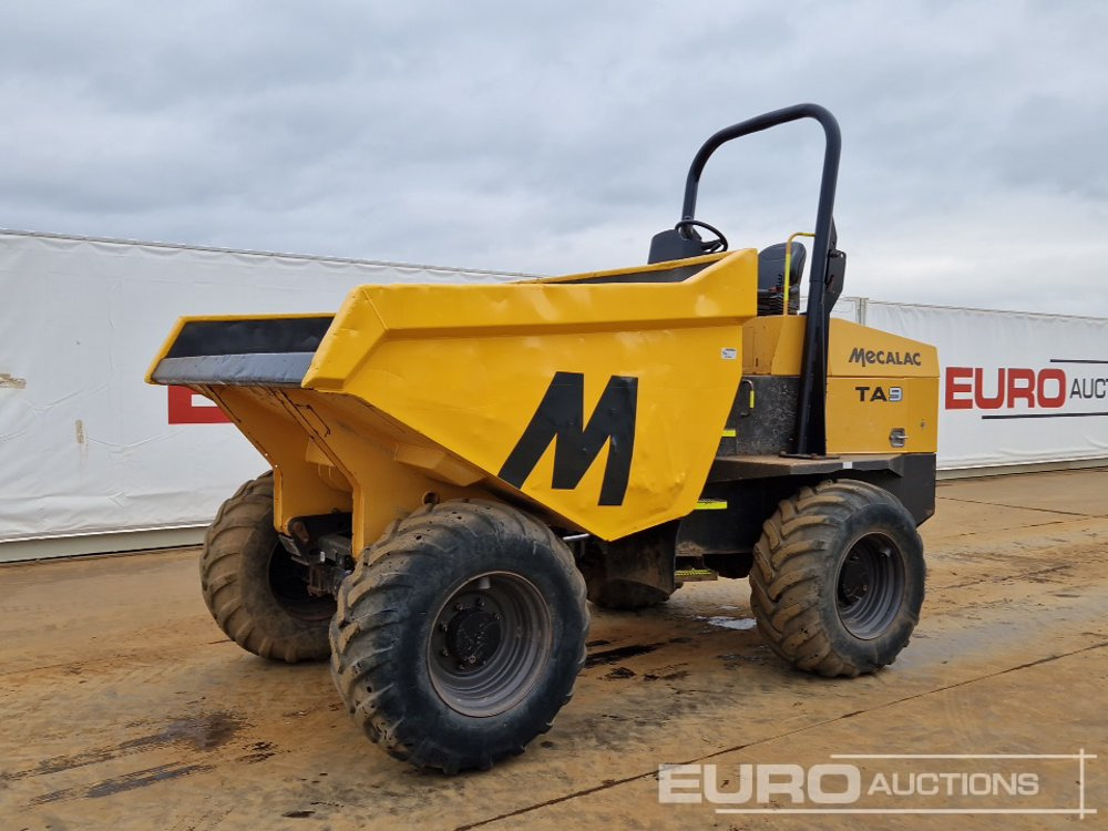 2019 Mecalac TA9 - Mini dumper: picture 3 2019 Mecalac TA9 - Mini dumper: picture 3