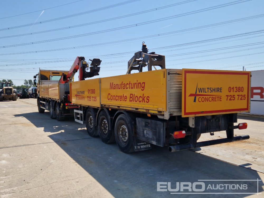 2019 Renault T460.26 - Dropside/ Flatbed truck: picture 3 2019 Renault T460.26 - Dropside/ Flatbed truck: picture 3