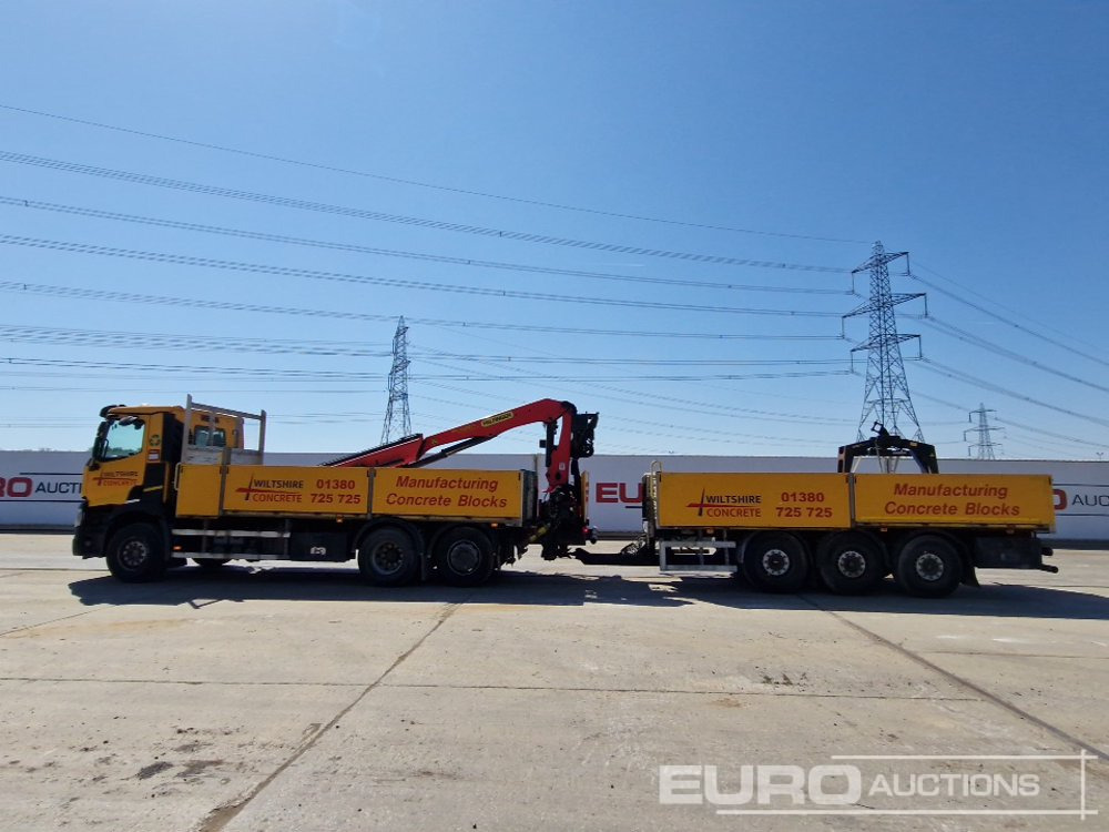 2019 Renault T460.26 - Dropside/ Flatbed truck: picture 2 2019 Renault T460.26 - Dropside/ Flatbed truck: picture 2