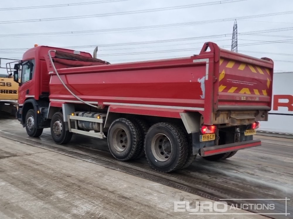 2019 Scania P410XT - Tipper: picture 3 2019 Scania P410XT - Tipper: picture 3
