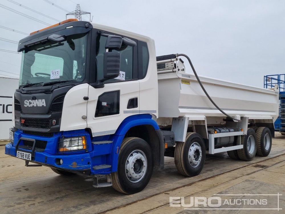 2019 Scania P410XT - Tipper: picture 1 2019 Scania P410XT - Tipper: picture 1