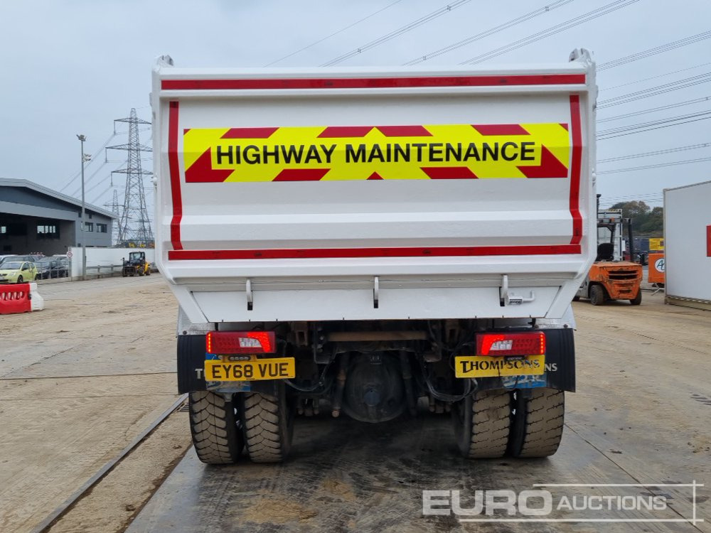 2019 Scania P410XT - Tipper: picture 4 2019 Scania P410XT - Tipper: picture 4