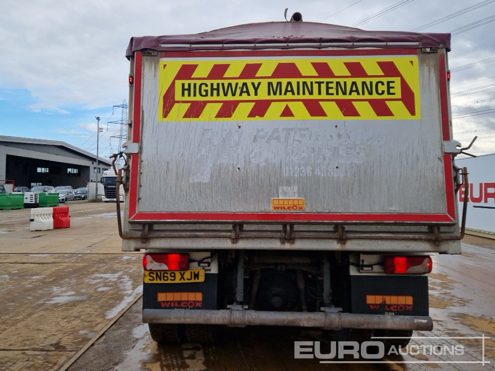 2019 Scania P410XT - Tipper: picture 4 2019 Scania P410XT - Tipper: picture 4