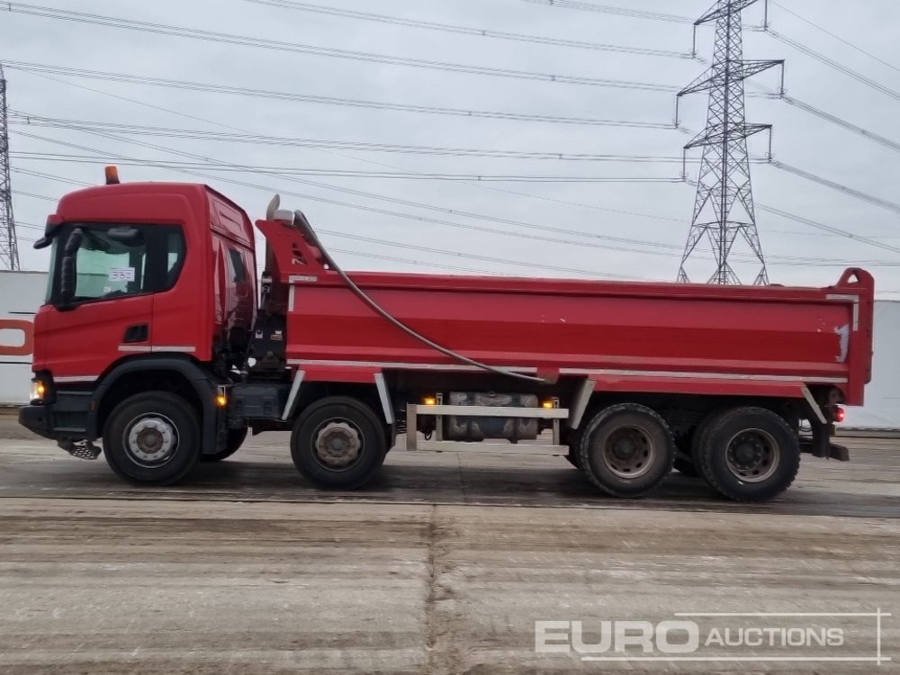 2019 Scania P410XT - Tipper: picture 2 2019 Scania P410XT - Tipper: picture 2