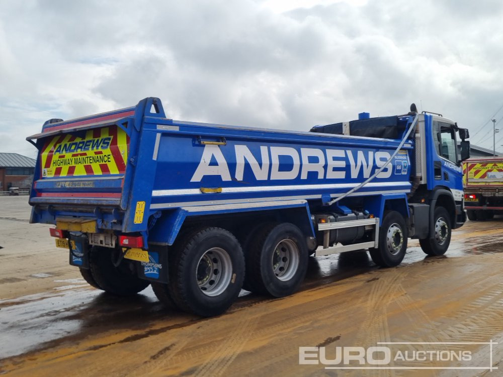 2019 Scania P410XT - Tipper: picture 5 2019 Scania P410XT - Tipper: picture 5