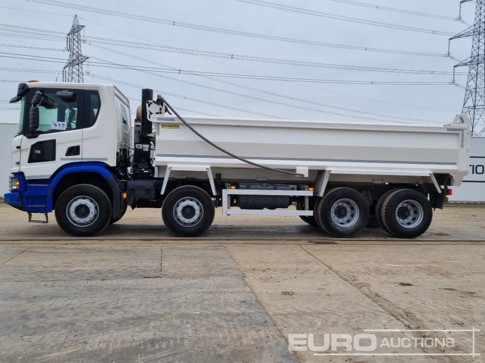 2019 Scania P410XT - Tipper: picture 2 2019 Scania P410XT - Tipper: picture 2
