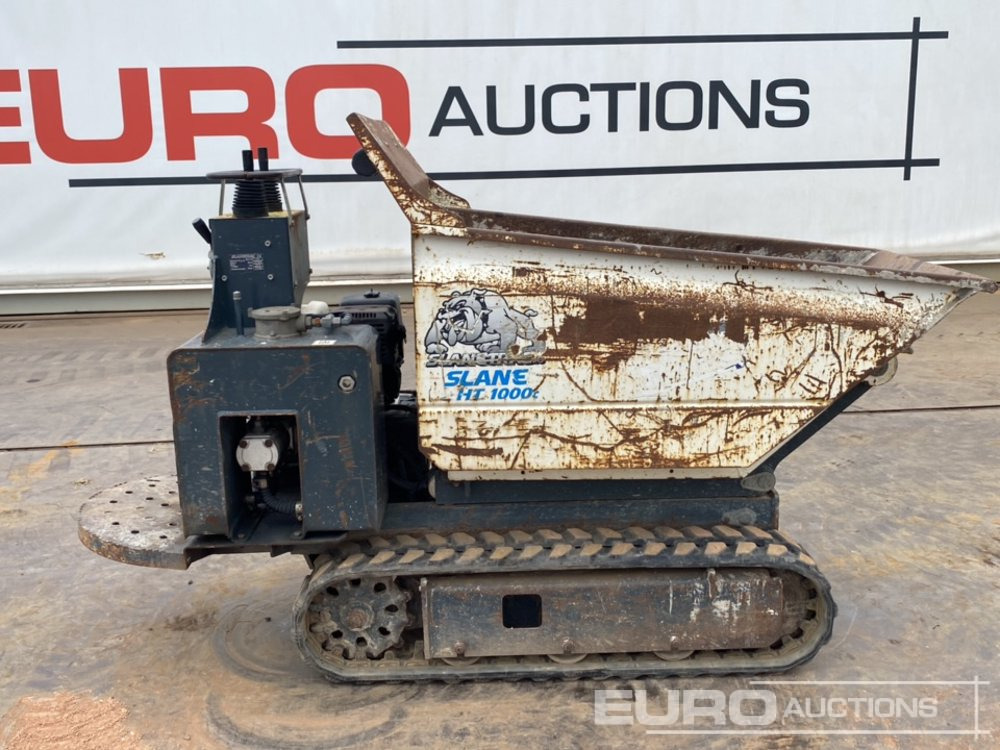 2019 Slanetrac HT1000 - Crawler dumper: picture 2 2019 Slanetrac HT1000 - Crawler dumper: picture 2