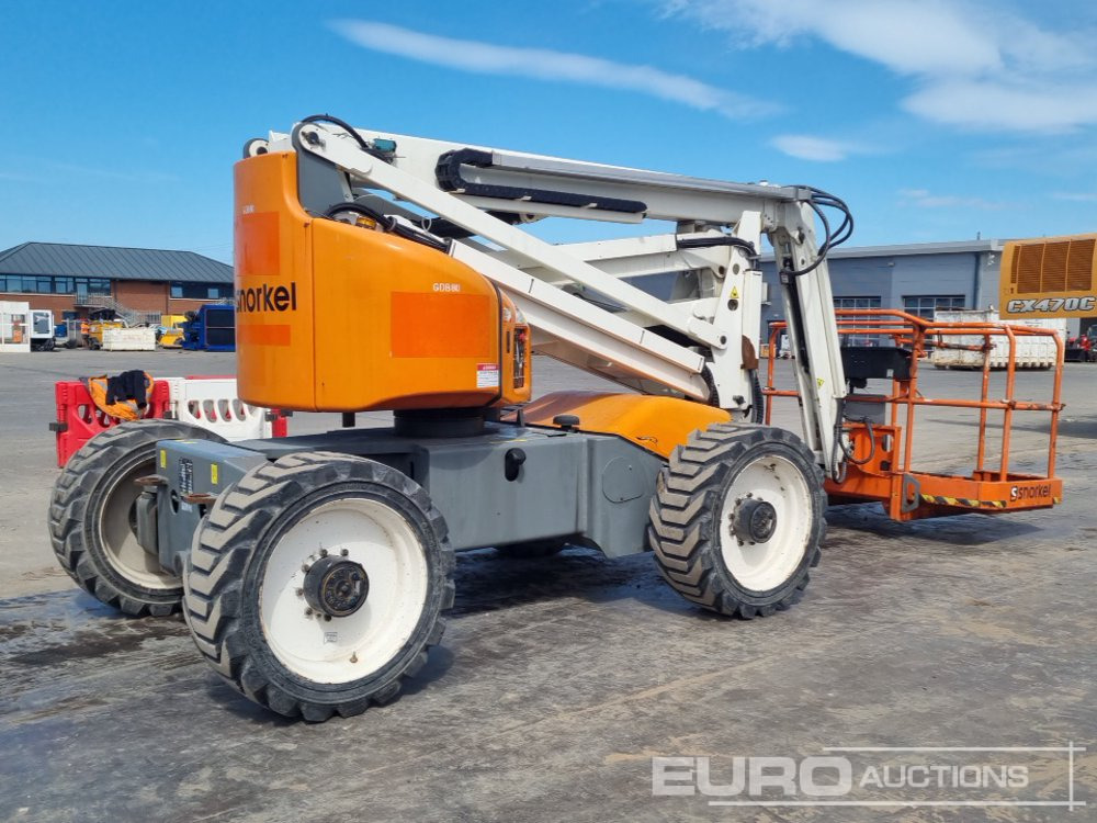 2019 Snorkel A46JRT - Aerial platform: picture 5 2019 Snorkel A46JRT - Aerial platform: picture 5