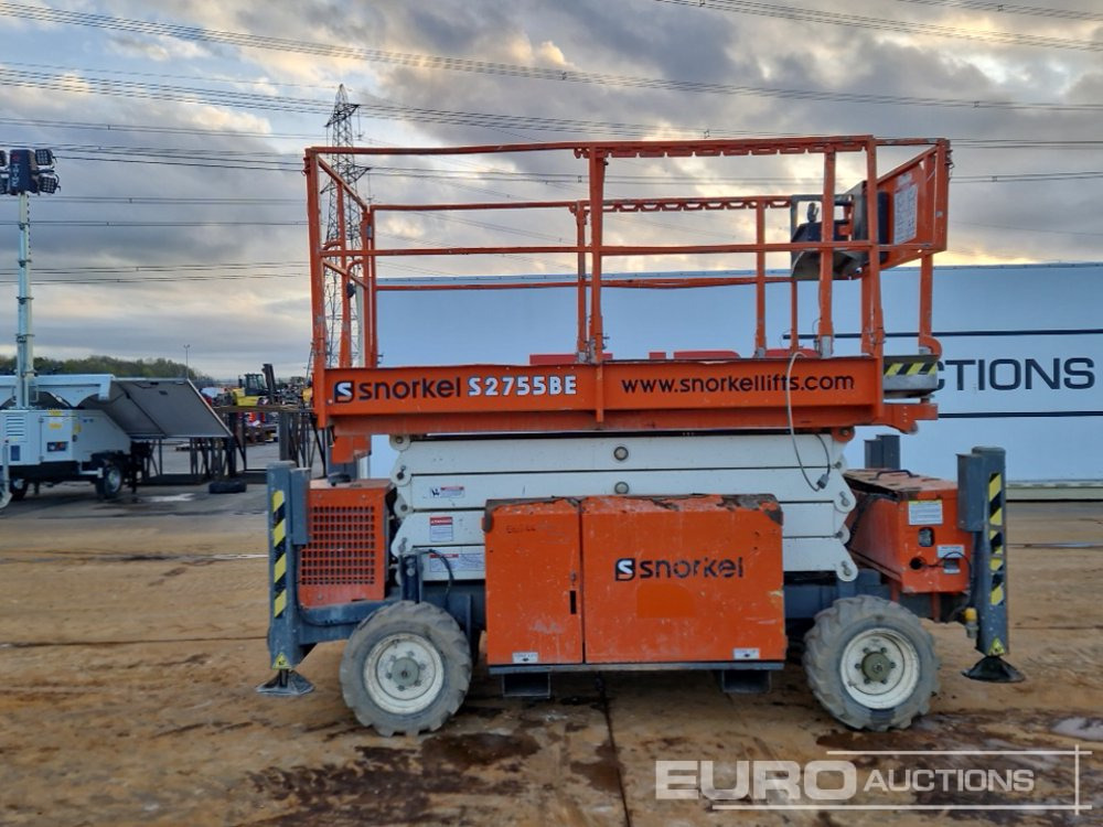 2019 Snorkel S2755RT - Scissor lift: picture 2 2019 Snorkel S2755RT - Scissor lift: picture 2
