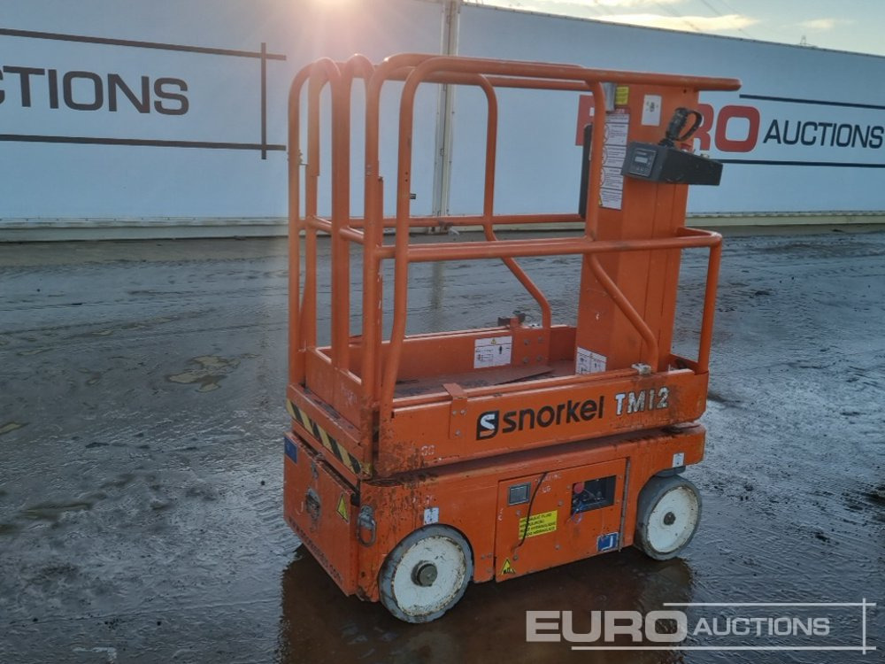2019 Snorkel TM12E - Aerial platform: picture 1 2019 Snorkel TM12E - Aerial platform: picture 1