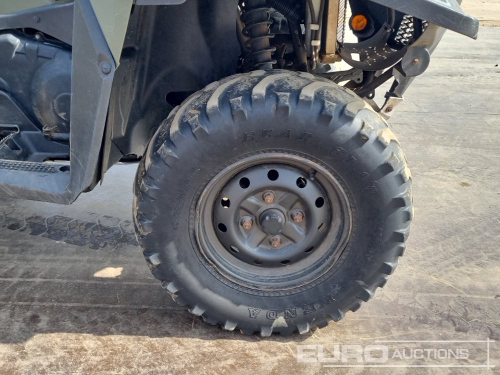 Side-by-side/ ATV 2019 Suzuki 500 AXI: picture 12